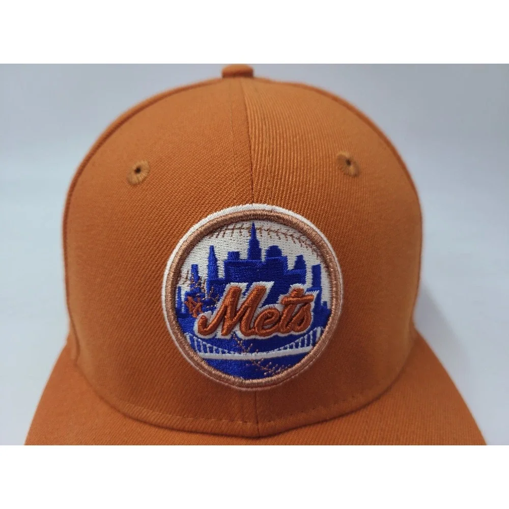 New York‎ Mets 1969 World Series Champions New Era 59Fifty Fitted 7 Hat Cap MLB